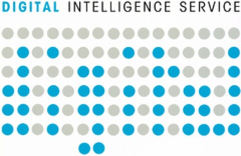 DIGITAL INTELLIGENCE SERVICE Logo (DPMA, 08/20/2002)