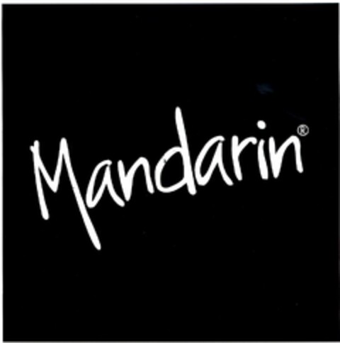 Mandarin Logo (DPMA, 09/16/2003)