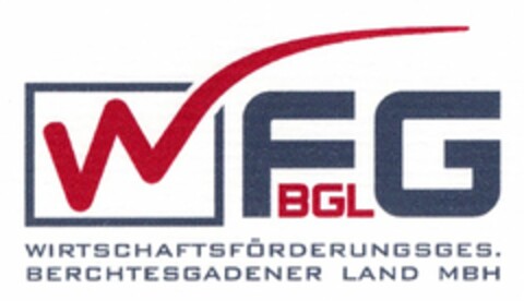 WFG BGL WIRTSCHAFTSFÖRDERUNGSGES. BERCHTESGARDENER LAND MBH Logo (DPMA, 17.09.2003)