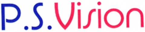 P.S. Vision Logo (DPMA, 26.10.2006)