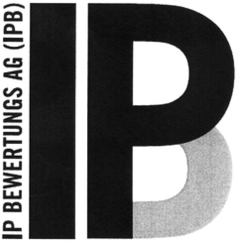 IP BEWERTUNGS AG (IPB) Logo (DPMA, 19.02.2007)