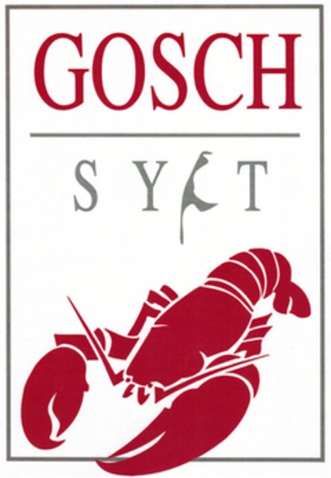 GOSCH SYLT Logo (DPMA, 12/05/2007)