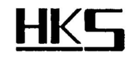 HKS Logo (DPMA, 27.01.1995)