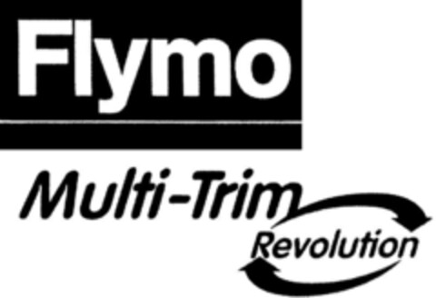 Flymo Multi-Trim Revolution Logo (DPMA, 09/18/1995)