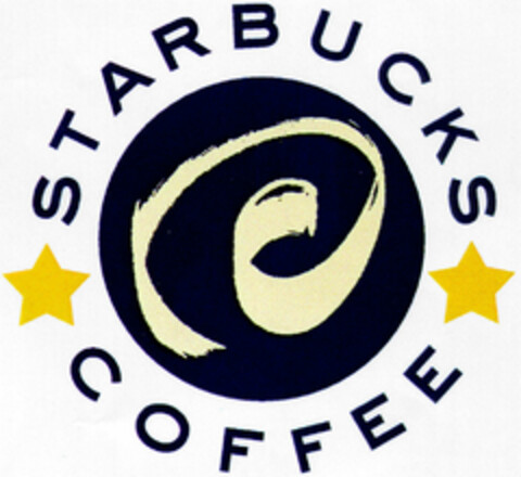 STARBUCKS COFFEE Logo (DPMA, 06.07.1997)