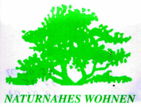 NATURNAHES WOHNEN Logo (DPMA, 01.08.1997)