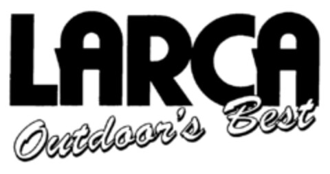 LARCA Outdoors's Best Logo (DPMA, 01.08.1998)