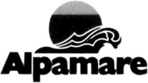 Alpamare Logo (DPMA, 23.05.1991)