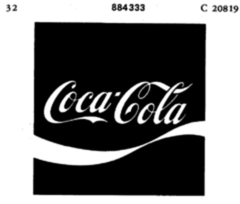 Coca-Cola Logo (DPMA, 08/12/1970)