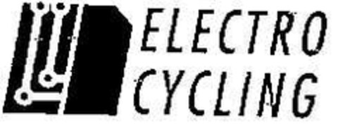 ELECTRO CYCLING Logo (DPMA, 10/28/1994)