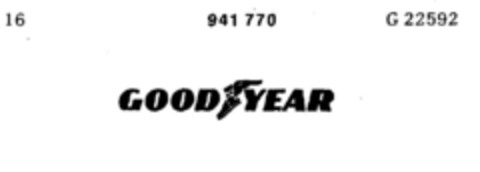 GOOD YEAR Logo (DPMA, 07/18/1973)