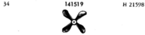 141519 Logo (DPMA, 25.11.1910)