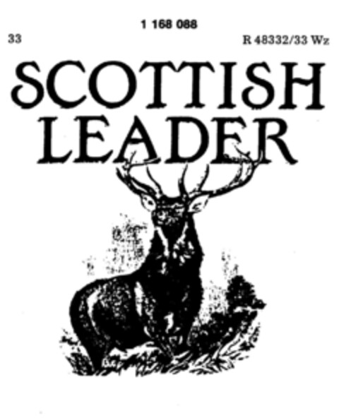 SCOTTISH LEADER Logo (DPMA, 29.07.1989)