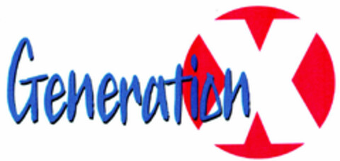 Generation X Logo (DPMA, 14.02.2000)