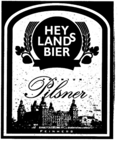 HEYLAND'S BIER Pilsner Logo (DPMA, 02/12/2000)