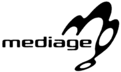 mediage Logo (DPMA, 25.02.2000)