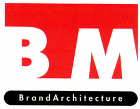 B M BrandArchitecture Logo (DPMA, 16.06.2000)