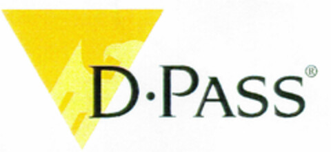 D·PASS Logo (DPMA, 11.08.2000)
