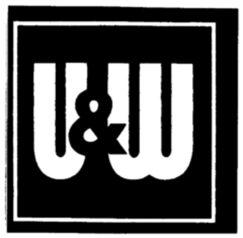 U&W Logo (DPMA, 08/21/2000)