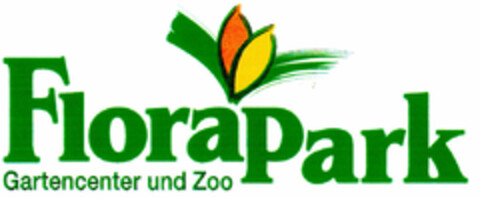 Florapark Gartencenter und Zoo Logo (DPMA, 10/12/2000)