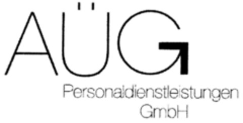 AÜG Personaldienstleistungen GmbH Logo (DPMA, 10/20/2000)