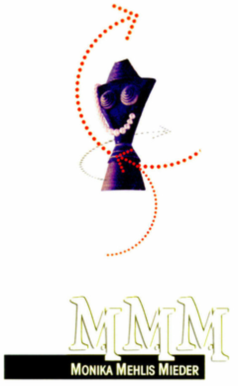 MMM MONIKA MEHLIS MIEDER Logo (DPMA, 10.11.2000)