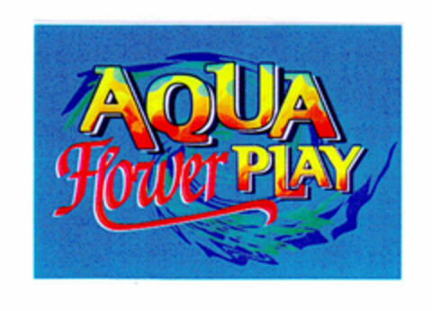 AQUA Flower PLAY Logo (DPMA, 24.11.2000)