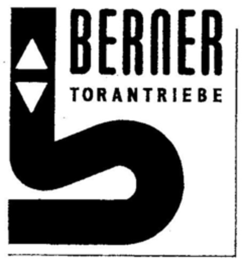 BERNER TORANTRIEBE Logo (DPMA, 03/27/2001)