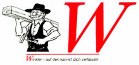 W Winkler - auf den kannst dich velassen! Logo (DPMA, 05.04.2001)