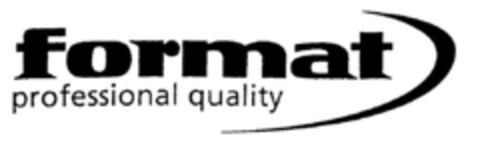 format professional quality Logo (DPMA, 24.04.2001)