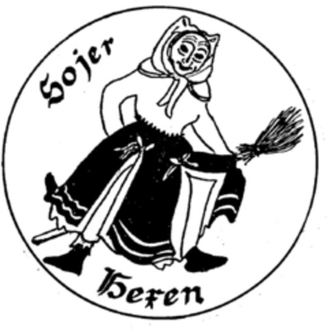 Sojer Hexen Logo (DPMA, 06/13/2001)