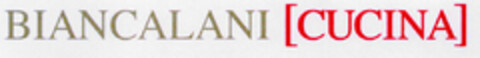 BIANCALANI [CUCINA] Logo (DPMA, 20.06.2001)