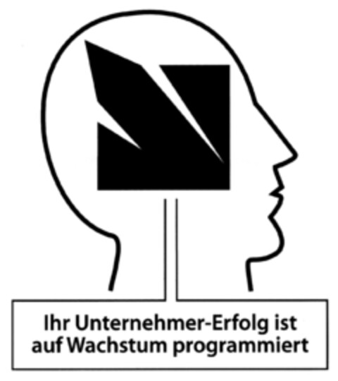 Ihr Unternehmer-Erfolg ist auf Wachstum programmiert Logo (DPMA, 10/11/2001)