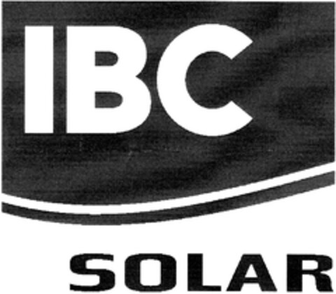 IBC SOLAR Logo (DPMA, 11.01.2008)