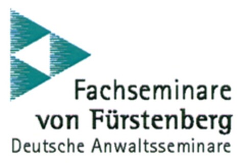 Fachseminare von Fürstenberg Deutsche Anwaltsseminare Logo (DPMA, 21.01.2008)