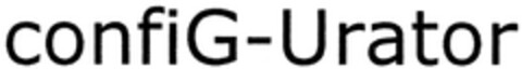 confiG-Urator Logo (DPMA, 31.01.2008)