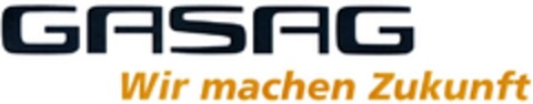 GASAG Wir machen Zukunft Logo (DPMA, 08.05.2009)