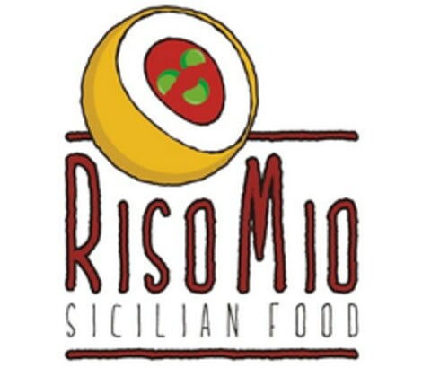 RISOMIO SICILIAN FOOD Logo (DPMA, 05.11.2009)