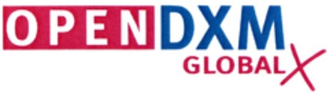 OPEN DXM GLOBALX Logo (DPMA, 12/19/2009)