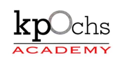 kpOchs ACADEMY Logo (DPMA, 03/09/2010)