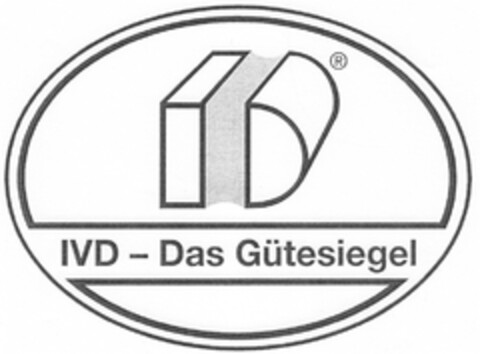 IVD - Das Gütesiegel Logo (DPMA, 26.03.2010)