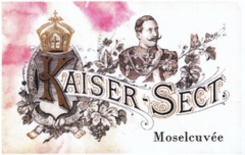 KAISER-SECT. Moselcuvée Logo (DPMA, 04/07/2010)