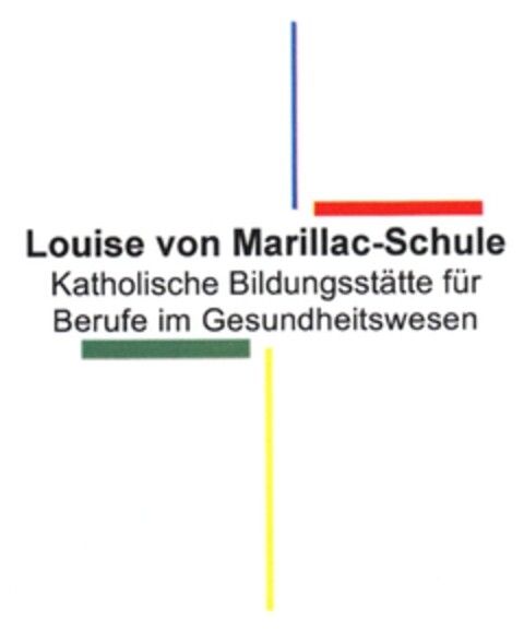 Louise von Marillac-Schule Katholische Bildungsstätte für Berufe im Gesundheitswesen Logo (DPMA, 12.06.2010)