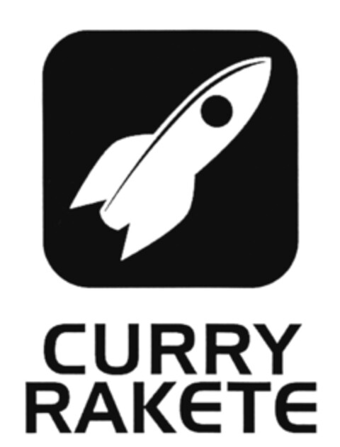 CURRY RAKETE Logo (DPMA, 15.07.2010)