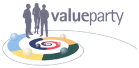 valueparty Logo (DPMA, 03.09.2010)