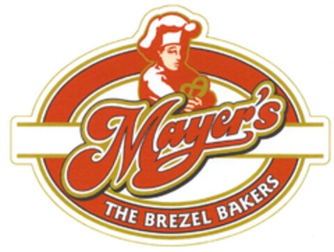 Mayer's THE BREZEL BAKERS Logo (DPMA, 08.09.2010)