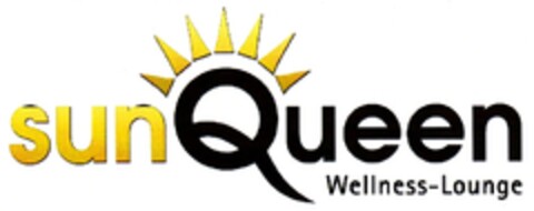 sunQueen Wellness-Lounge Logo (DPMA, 24.09.2010)