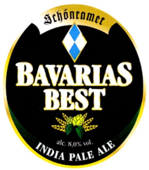 BAVARIAS BEST Logo (DPMA, 19.11.2010)