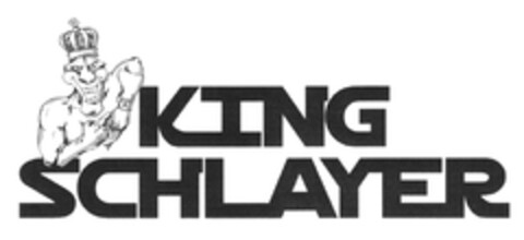 KING SCHLAYER Logo (DPMA, 08.02.2011)