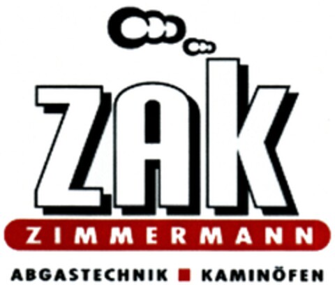 ZAk ZIMMERMANN Logo (DPMA, 11.08.2011)